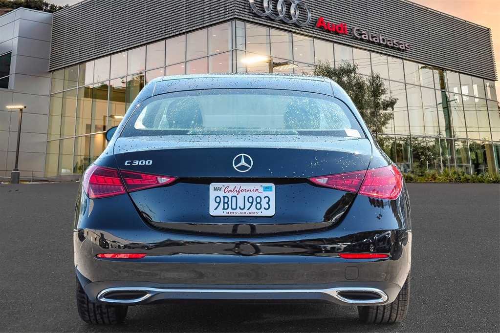 2022 Mercedes-Benz C-Class C 300 5