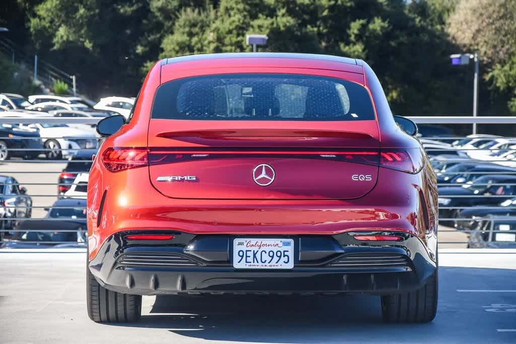 2023 Mercedes-Benz EQS AMG 5