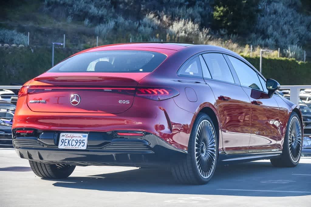 2023 Mercedes-Benz EQS AMG 4