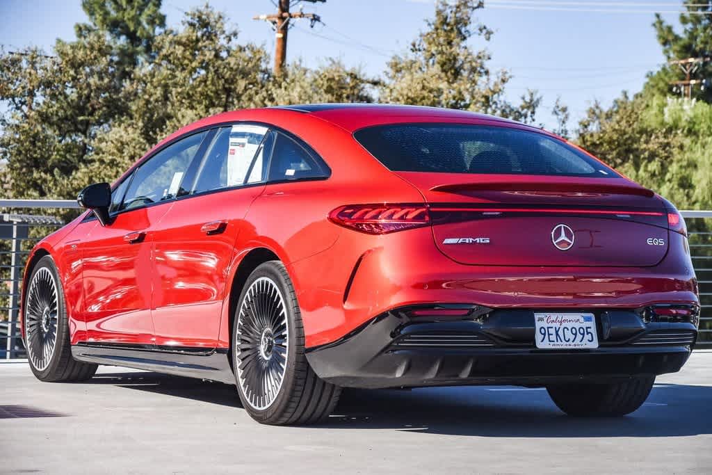 2023 Mercedes-Benz EQS AMG 6