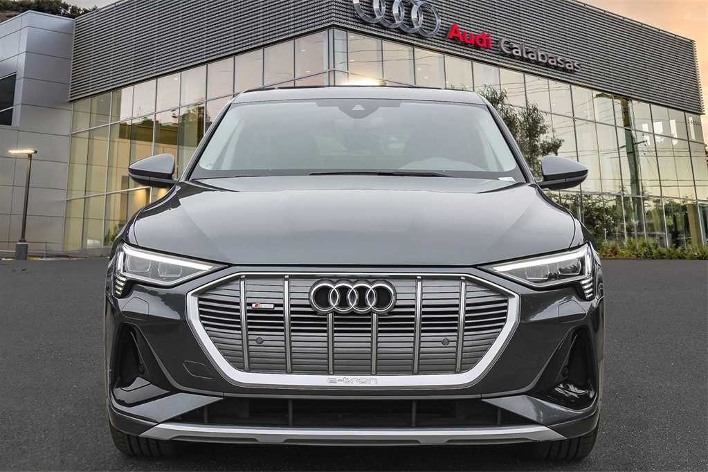 2022 Audi e-tron Sportback S line Premium 2