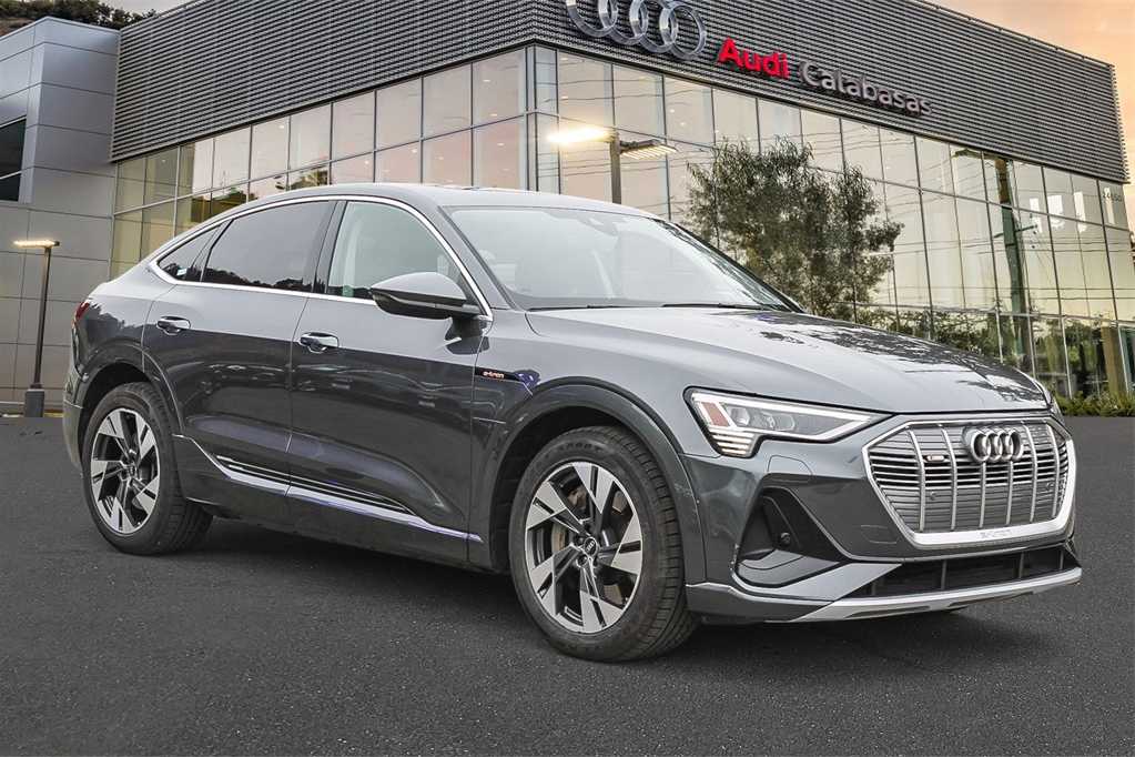 2022 Audi e-tron Sportback S line Premium 3