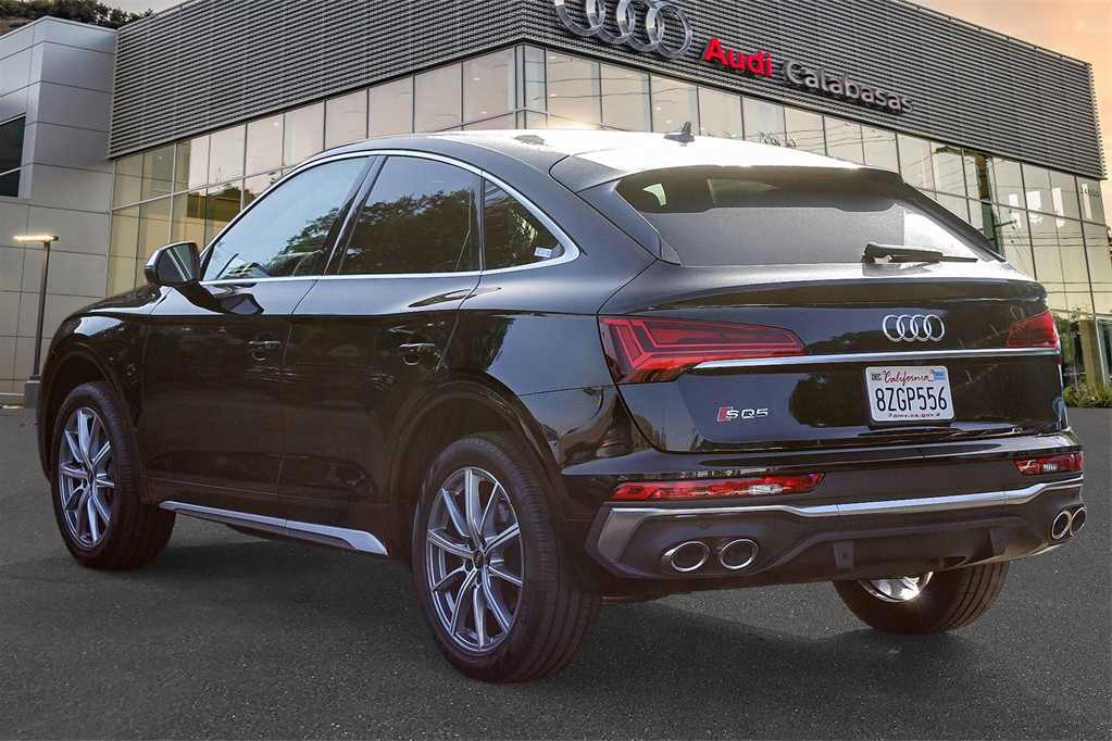 2022 Audi SQ5 Sportback Premium Plus 6