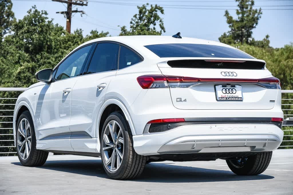 2024 Audi Q4 e-tron Sportback Premium 6