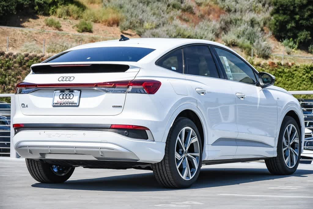 2024 Audi Q4 e-tron Sportback Premium 4