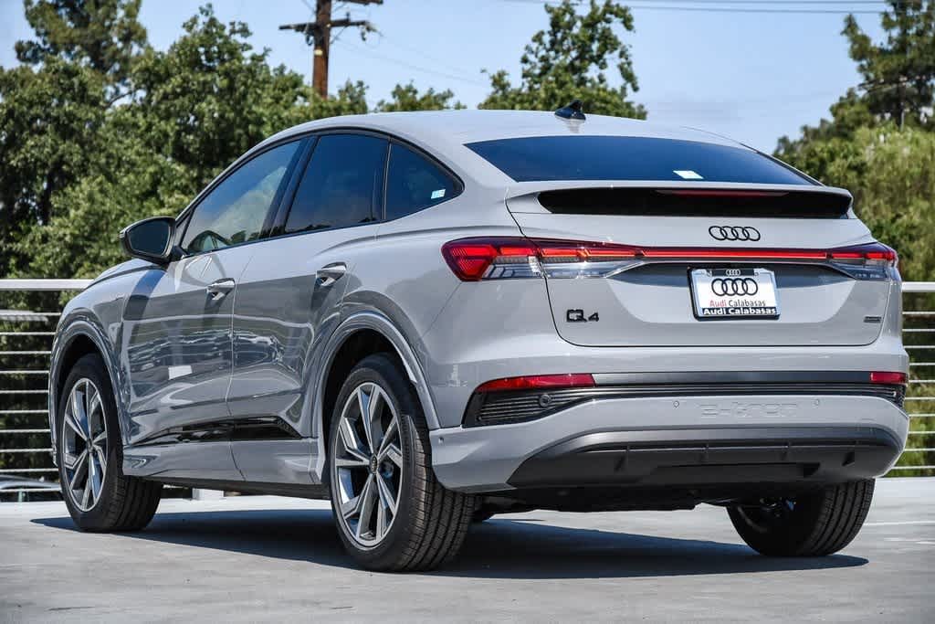 2024 Audi Q4 e-tron Sportback Premium Plus 6