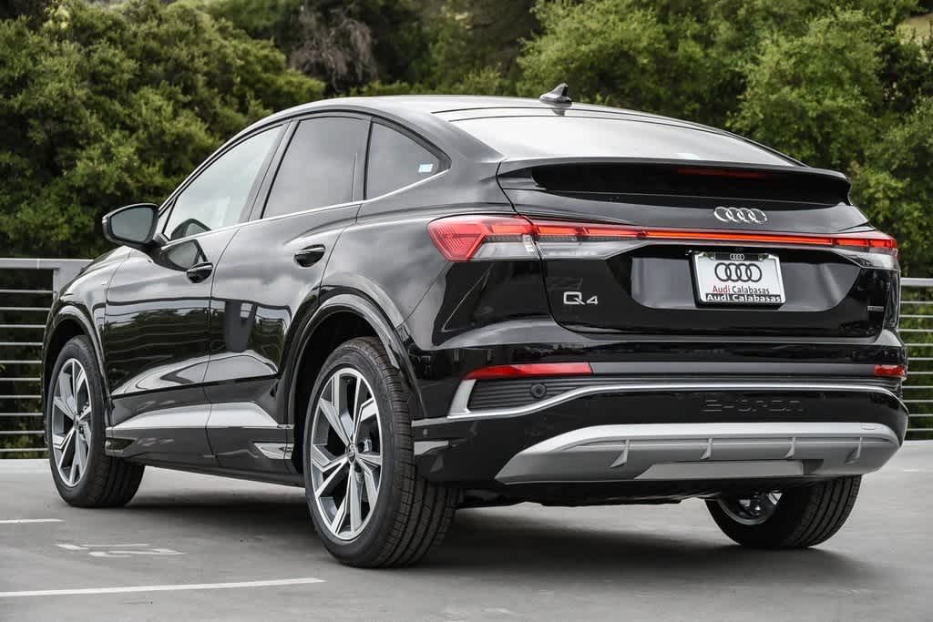 2024 Audi Q4 e-tron Sportback Premium Plus 6