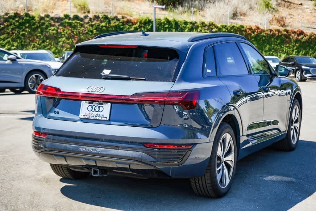 2024 Audi Q8 e-tron Premium 4