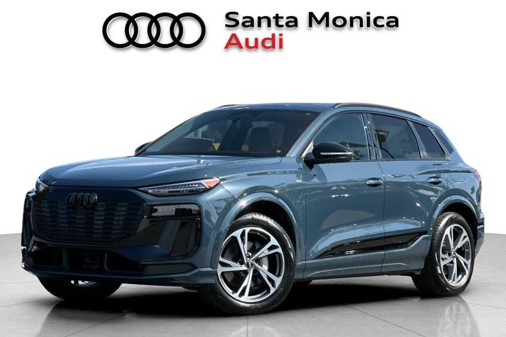 Blue 2027 Audi Q6 e-tron SUV / Crossover All-Wheel Drive 1-Speed Automatic