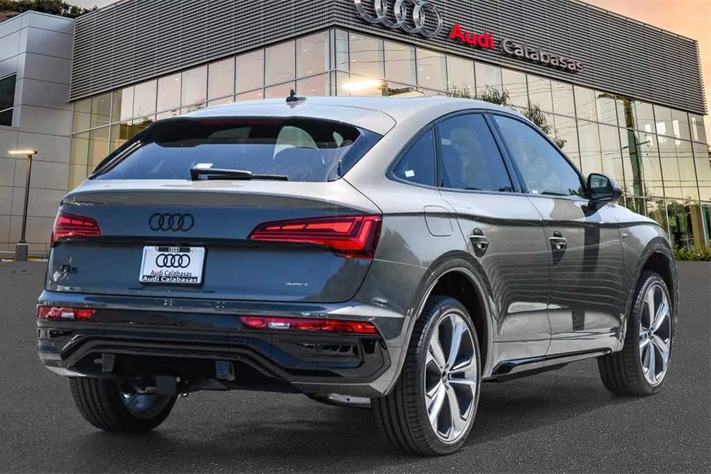 2024 Audi Q5 Sportback S line Premium Plus 4