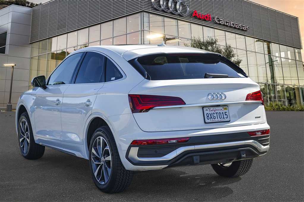 2021 Audi Q5 Sportback Premium Plus 6