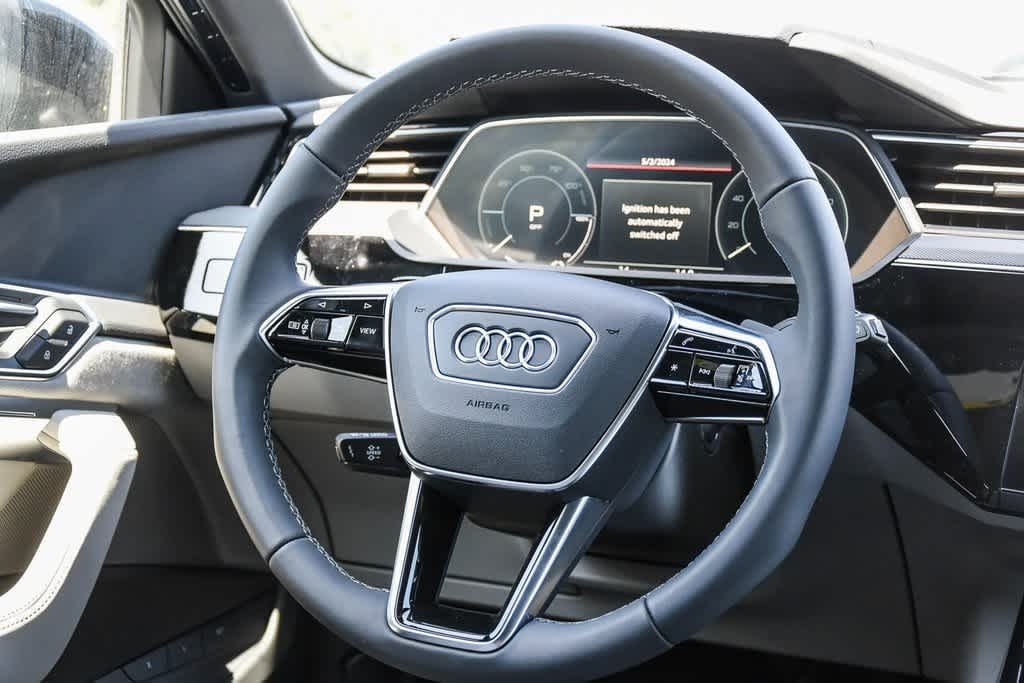 2024 Audi Q8 e-tron Prestige 15