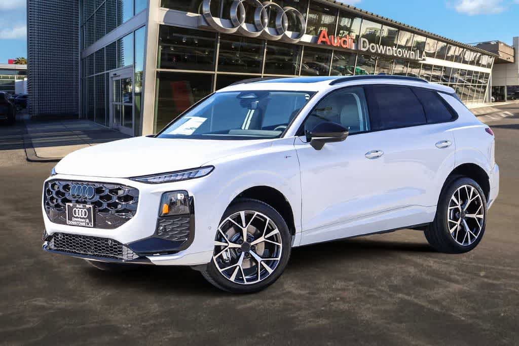 Glacier White Metallic 2026 Audi Q3 quattro S Line TFSI SUV / Crossover All-Wheel Drive 7-Speed Automatic