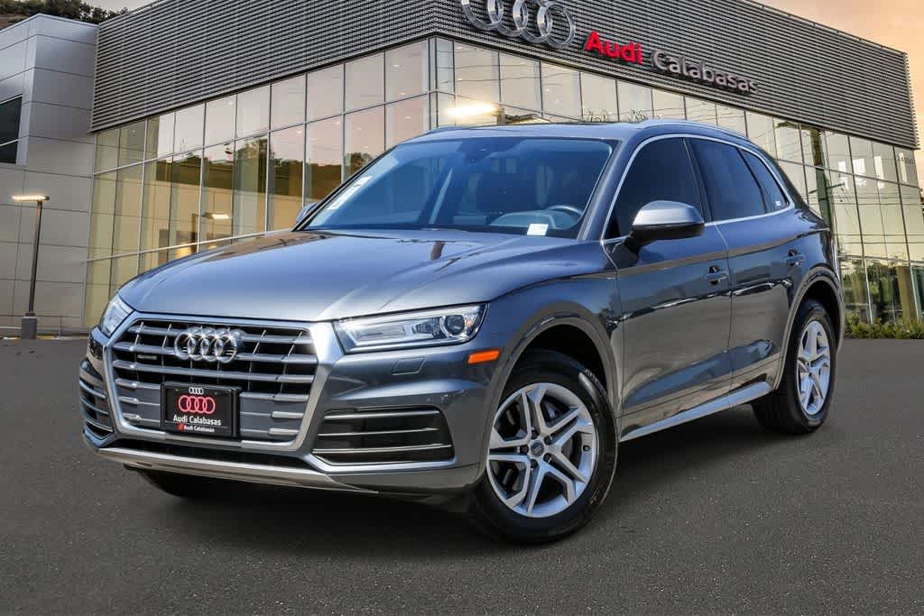 Gray 2019 Audi Q5 quattro Premium 45 TFSI SUV / Crossover All-Wheel Drive 7-Speed Automatic