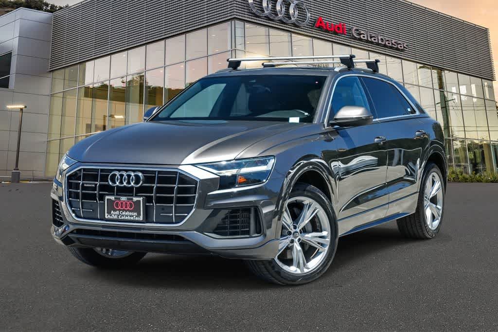 Samurai Gray Metallic 2019 Audi Q8 quattro Premium 55 TFSI SUV / Crossover All-Wheel Drive 8-Speed Automatic
