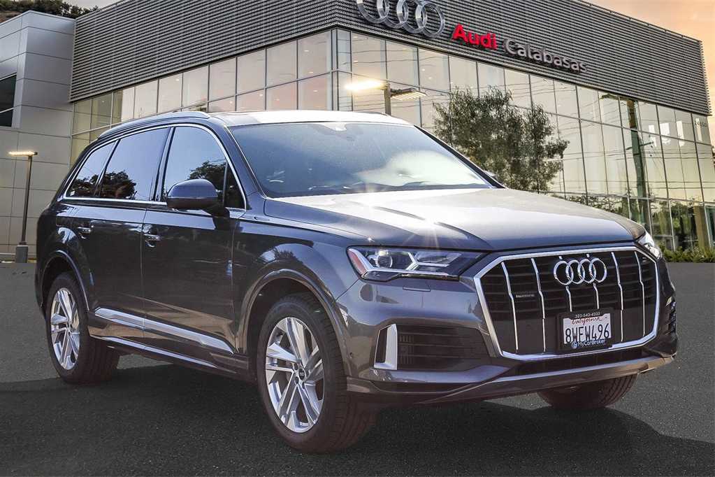 2021 Audi Q7 Premium 3