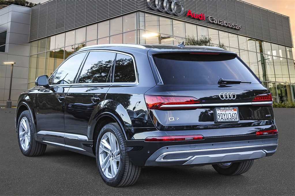 2022 Audi Q7 Premium 6