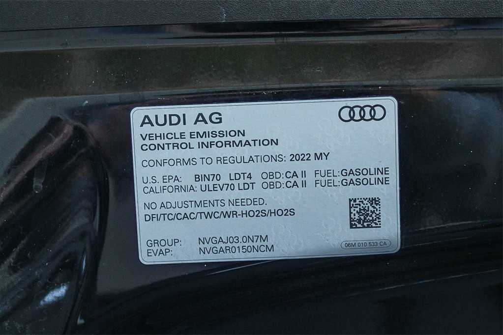 2022 Audi Q7 Premium 31