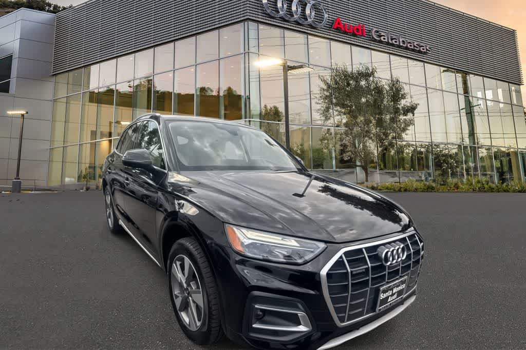 2022 Audi Q5 quattro Premium Plus 40 TFSI