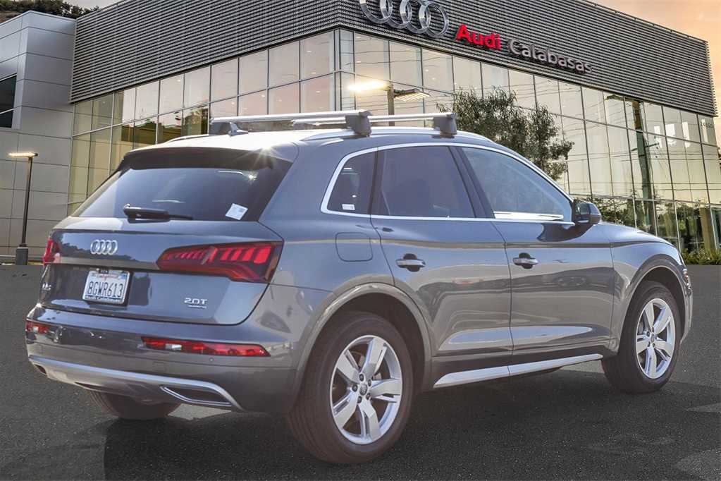 2018 Audi Q5 Tech Premium Plus 4