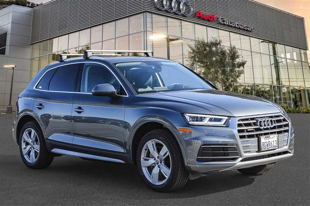 2018 Audi Q5 Tech Premium Plus 3