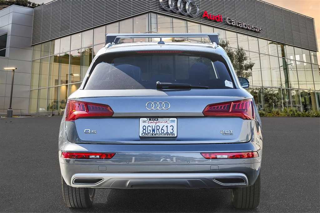 2018 Audi Q5 Tech Premium Plus 5