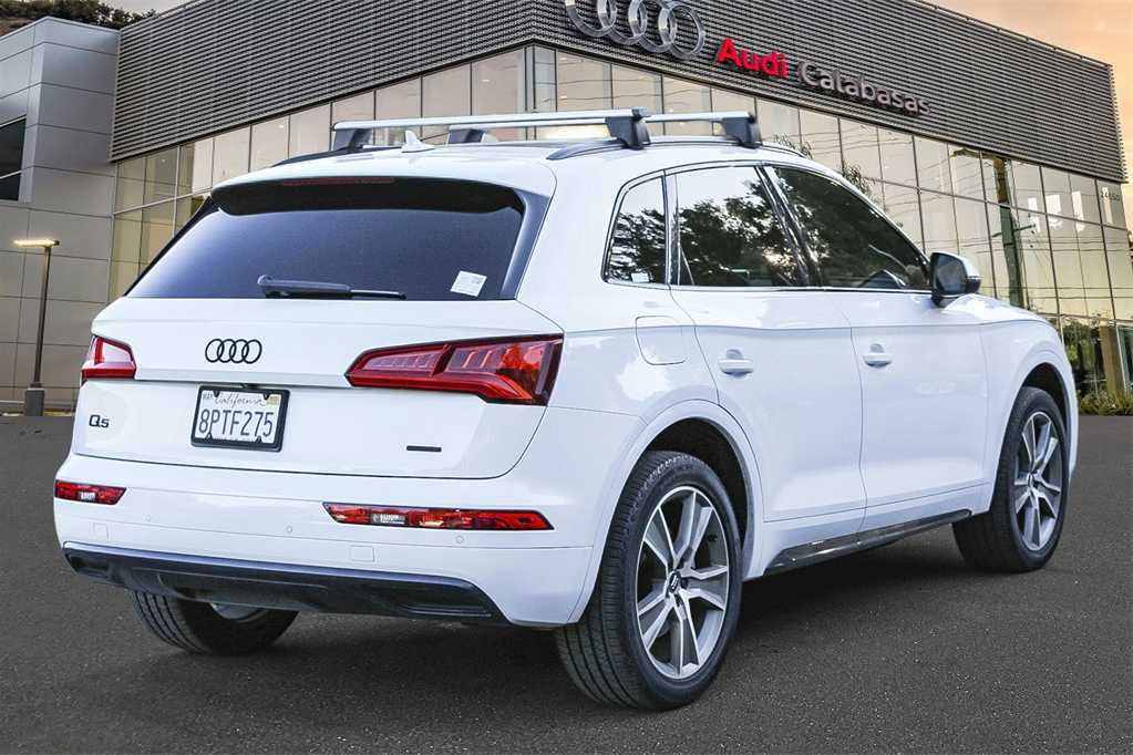 2020 Audi Q5 Premium Plus 4