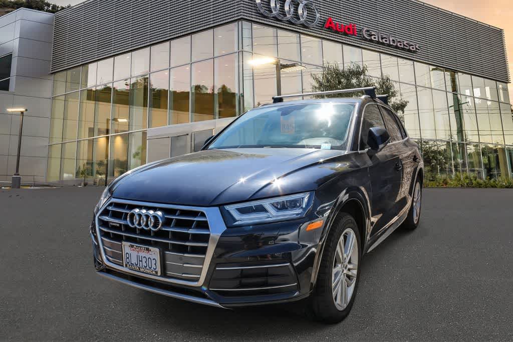 2019 Audi Q5 quattro Premium Plus 45 TFSI
