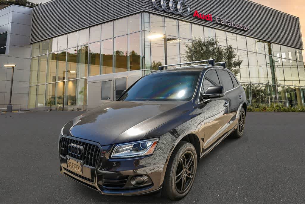 Gray 2017 Audi Q5 SUV / Crossover All-Wheel Drive 8-Speed Automatic