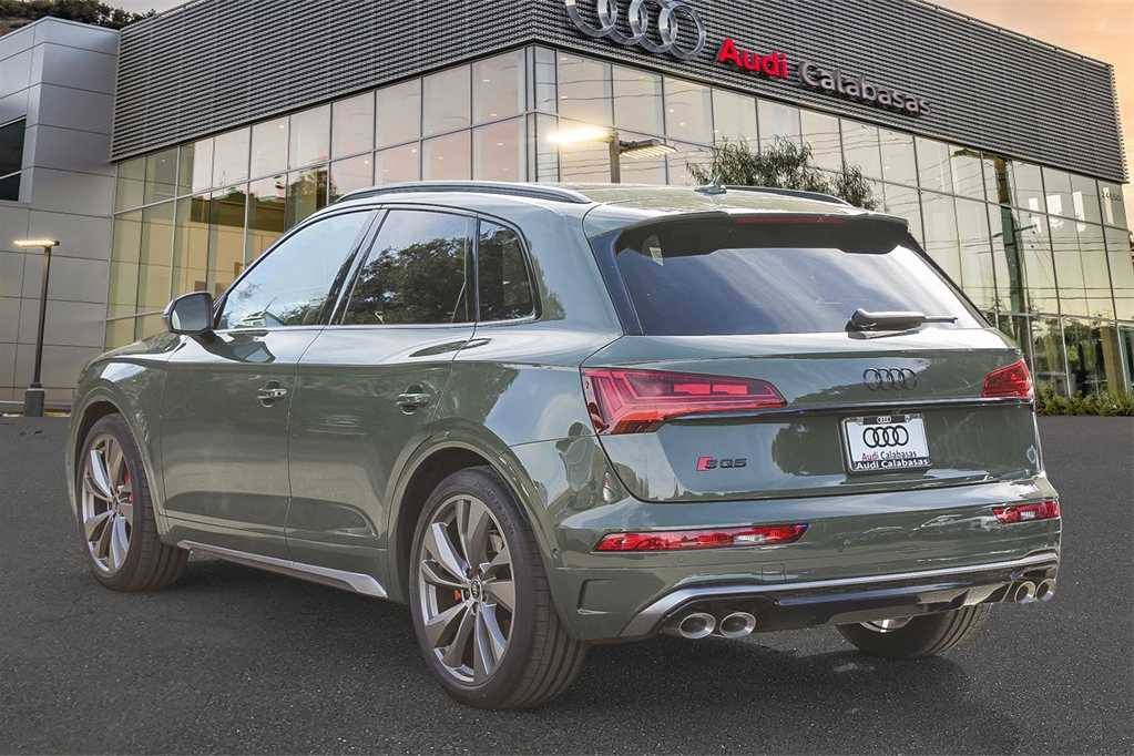 2025 Audi SQ5 Prestige 6