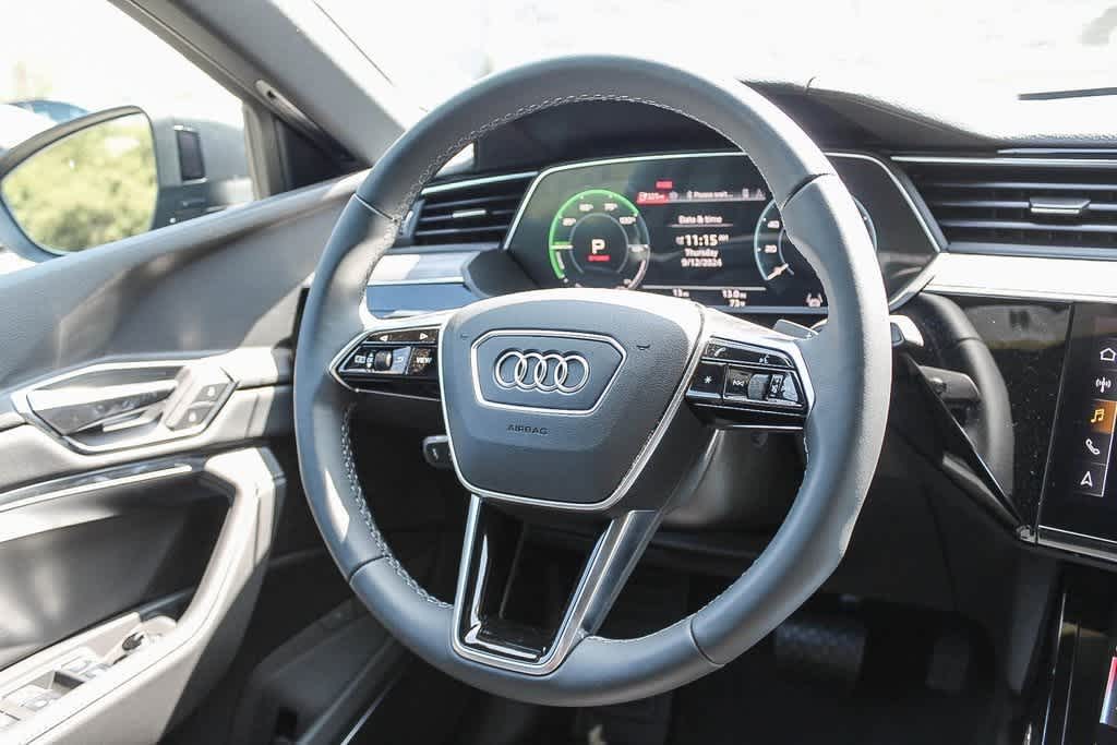 2024 Audi Q8 e-tron Sportback S line Premium Plus 15