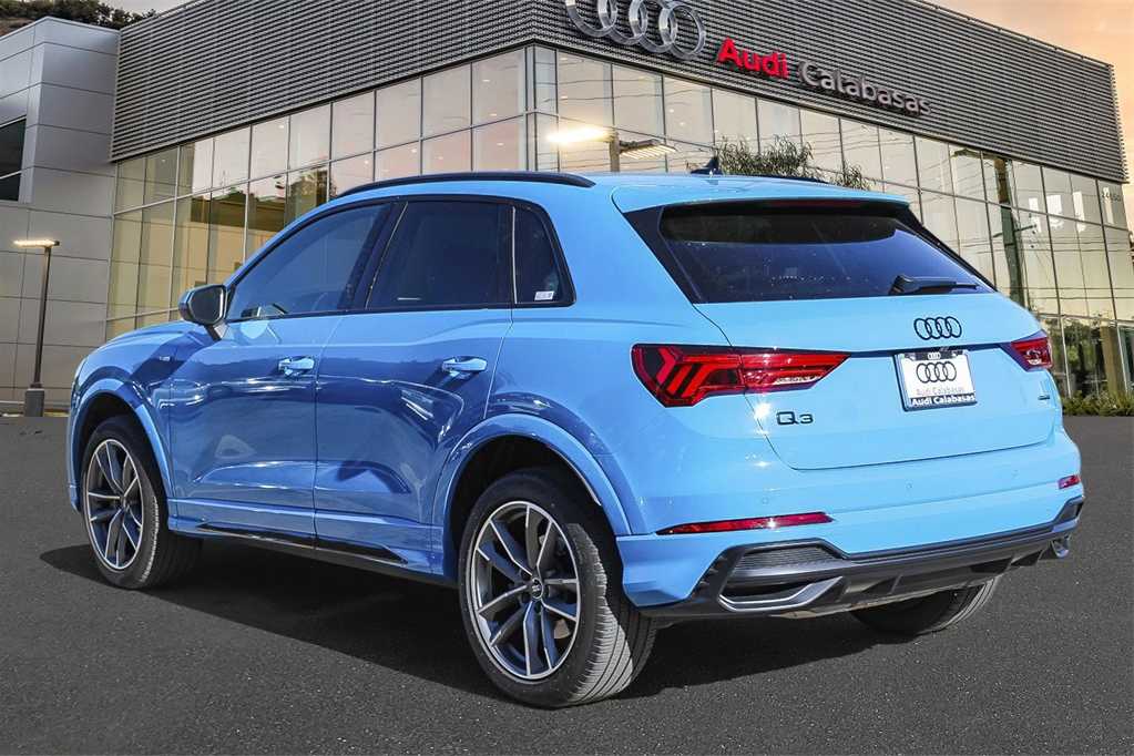 2022 Audi Q3 S line Premium 6