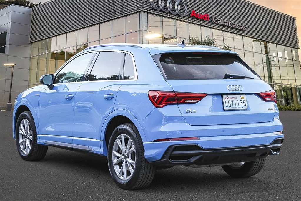 2023 Audi Q3 S line Premium 6