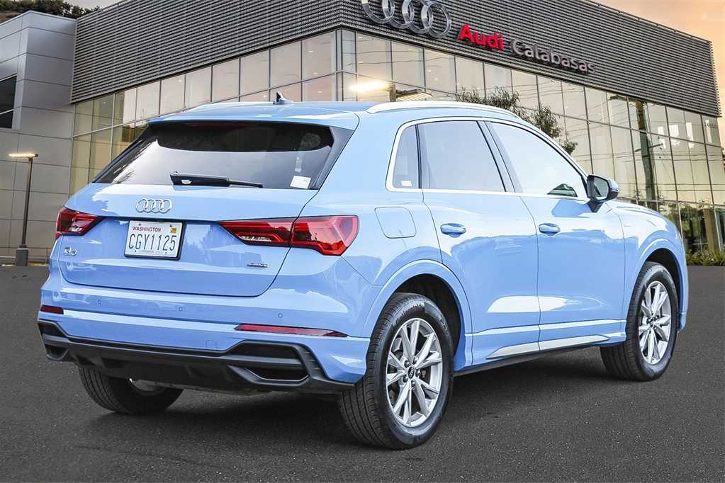 2023 Audi Q3 S line Premium 4