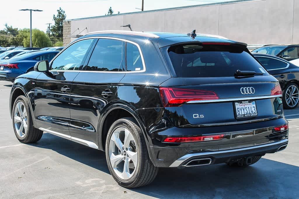 2022 Audi Q5 S line Premium Plus 6