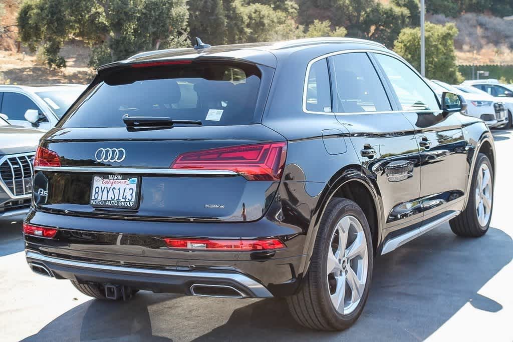 2022 Audi Q5 S line Premium Plus 4