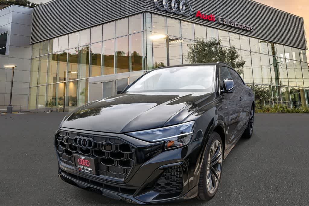 Black 2026 Audi Q8 quattro Premium Plus 55 TFSI SUV / Crossover All-Wheel Drive 8-Speed Automatic
