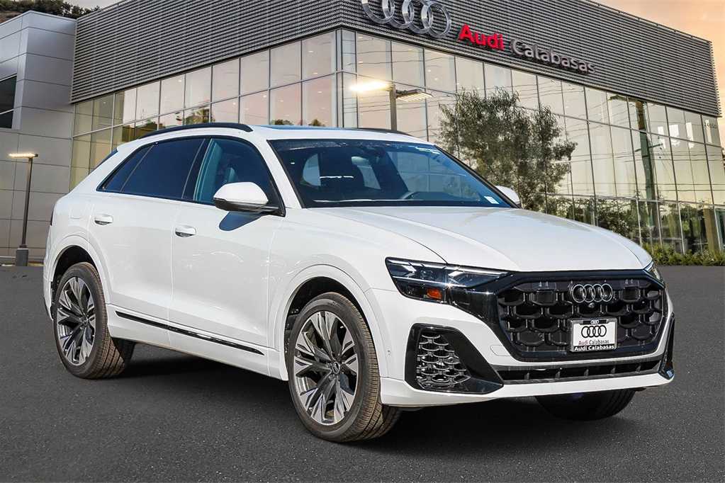 2024 Audi Q8 Premium Plus 3