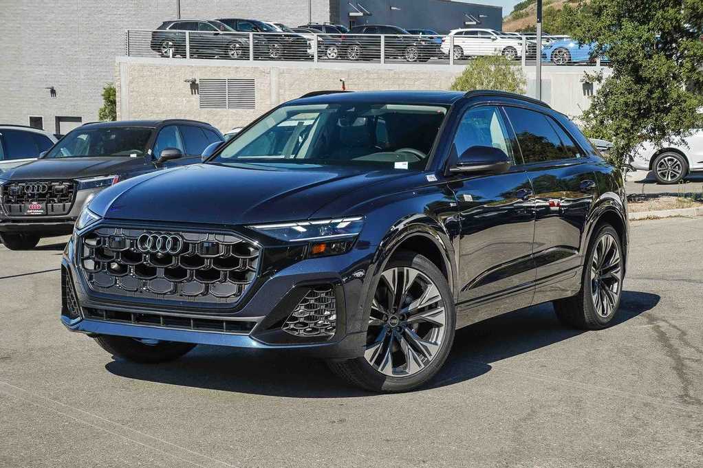Blue 2026 Audi Q8 SUV / Crossover All-Wheel Drive 8-Speed Automatic