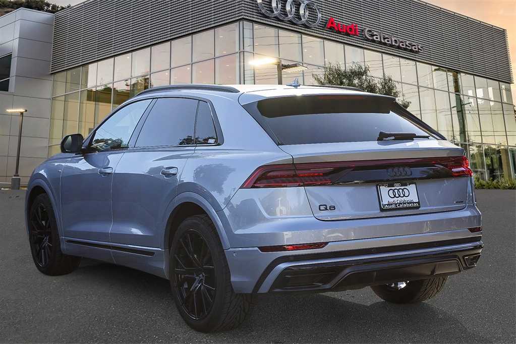 2022 Audi Q8 Prestige 6