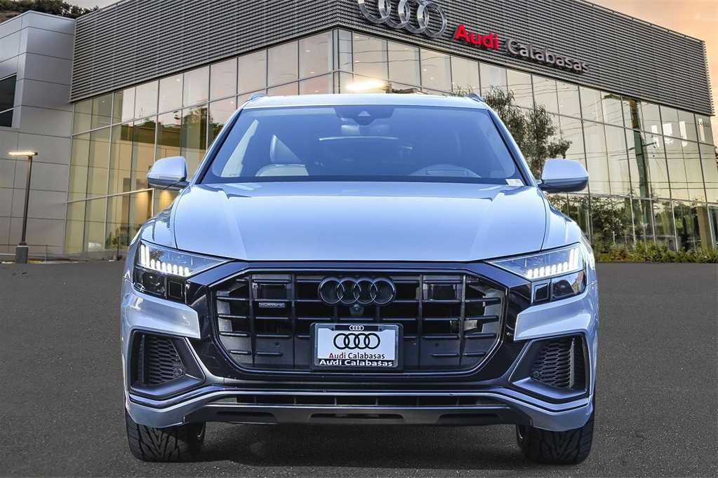 2022 Audi Q8 Prestige 2