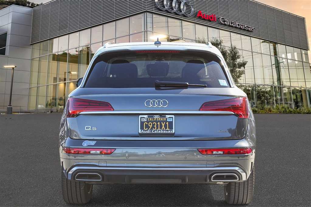 2022 Audi Q5 S line Premium 5