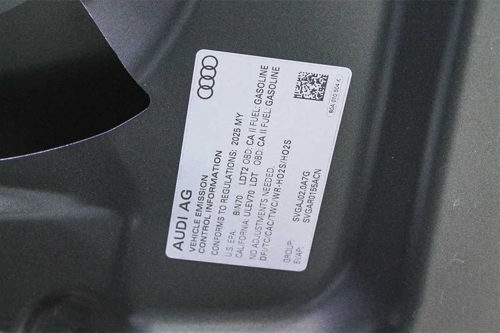 2025 Audi Q5 S line Premium 30