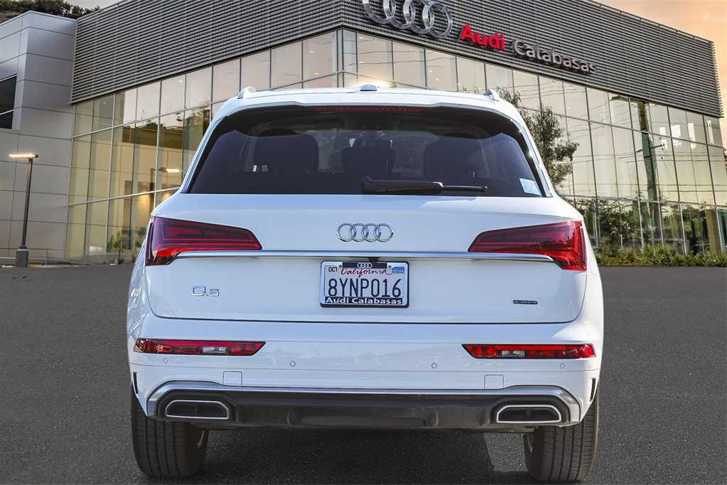 2022 Audi Q5 S line Premium 5