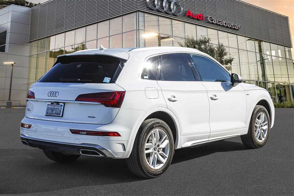 2022 Audi Q5 S line Premium 4