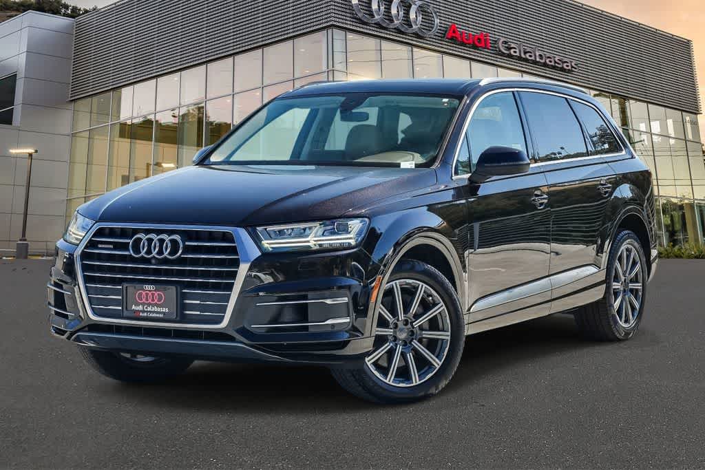 2017 Audi Q7 SUV / Crossover All-Wheel Drive 8-Speed Automatic