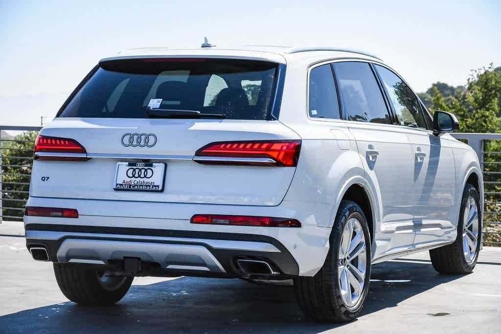 2025 Audi Q7 Premium Plus 4