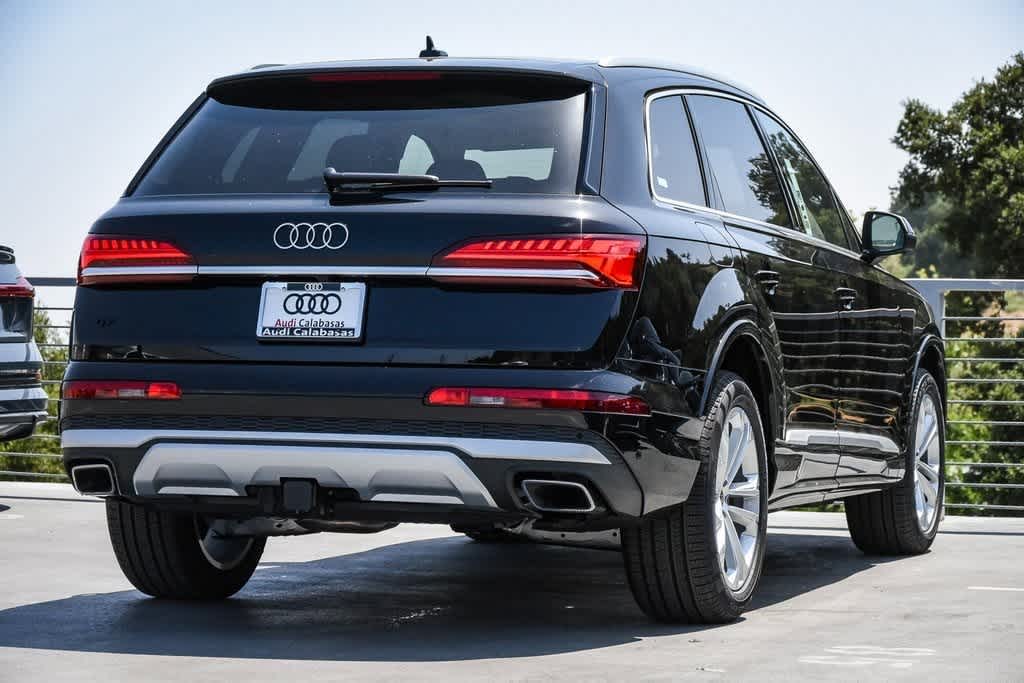 2025 Audi Q7 Premium Plus 4