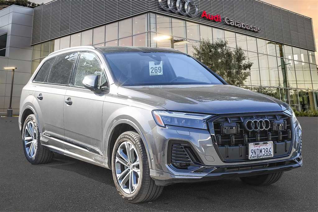 2025 Audi Q7 Premium Plus 1