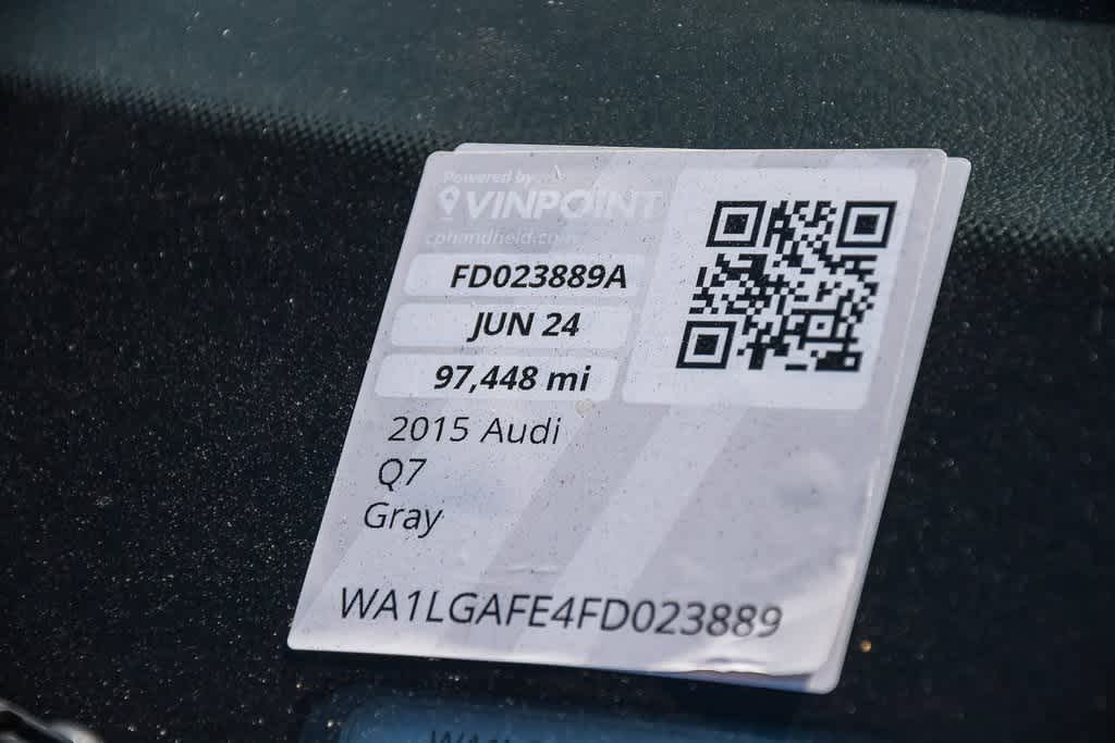 2015 Audi Q7 3.0T Premium Plus 28